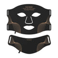 7 Color LED Face Mask with Neck Wireless Portable Red Light Therapy for Anti-Aging, Wrinkles, Skin Rejuvenation, Home Use